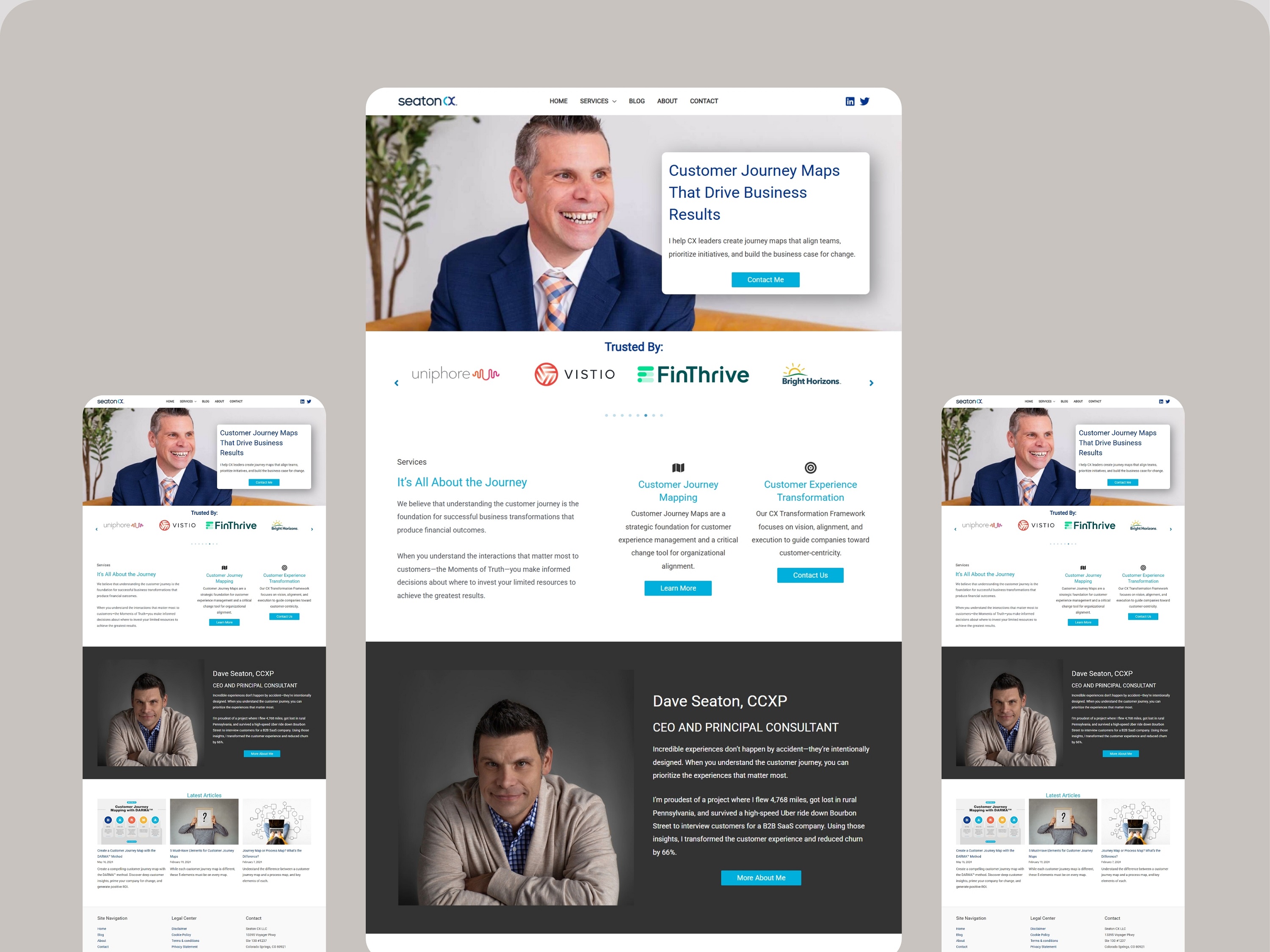 Executive Coach Website
