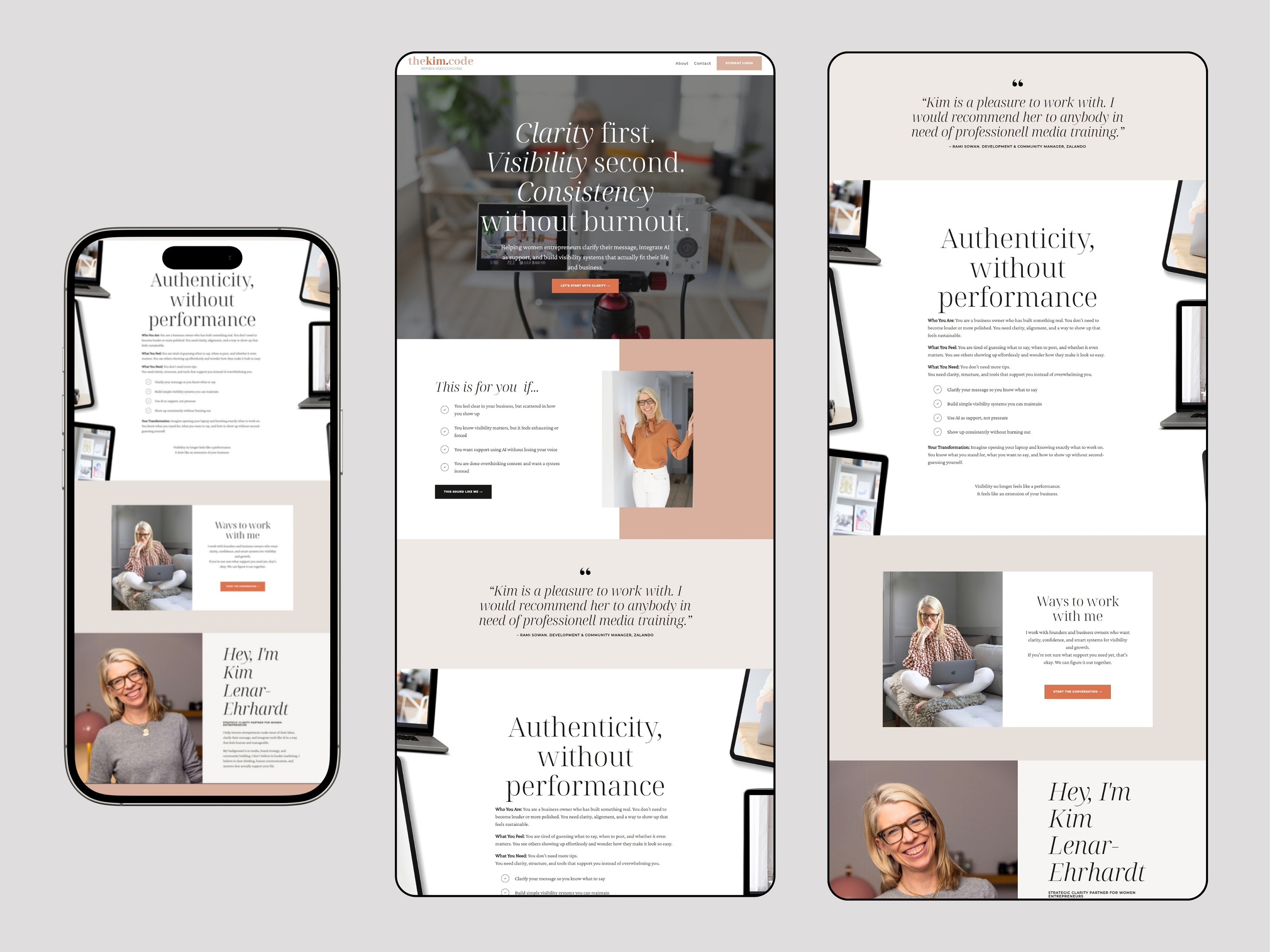 Kajabi Website Project