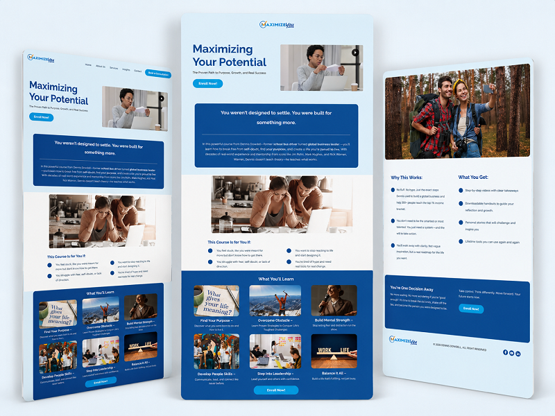 Kajabi Sales Funnel
