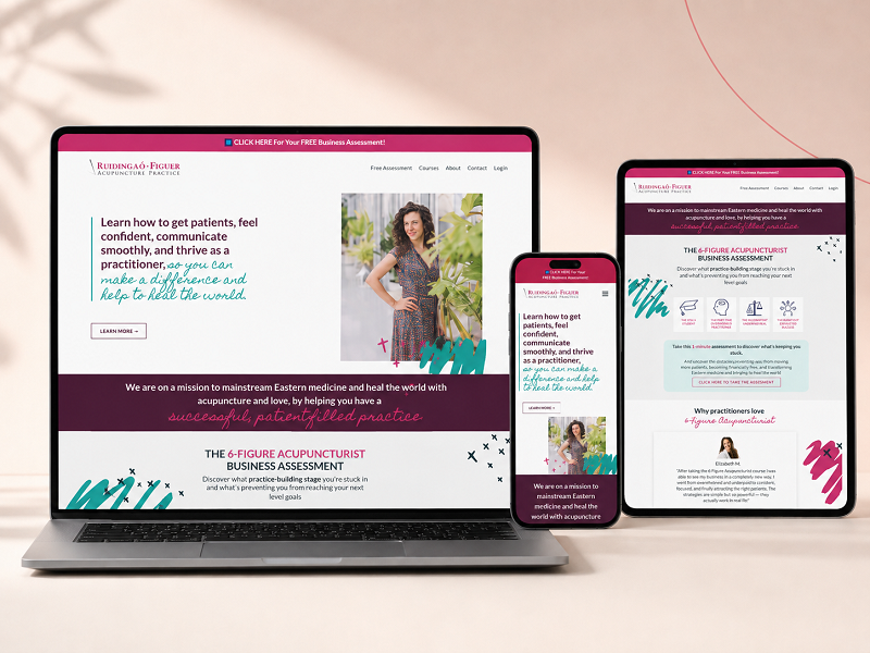 Online Course Website