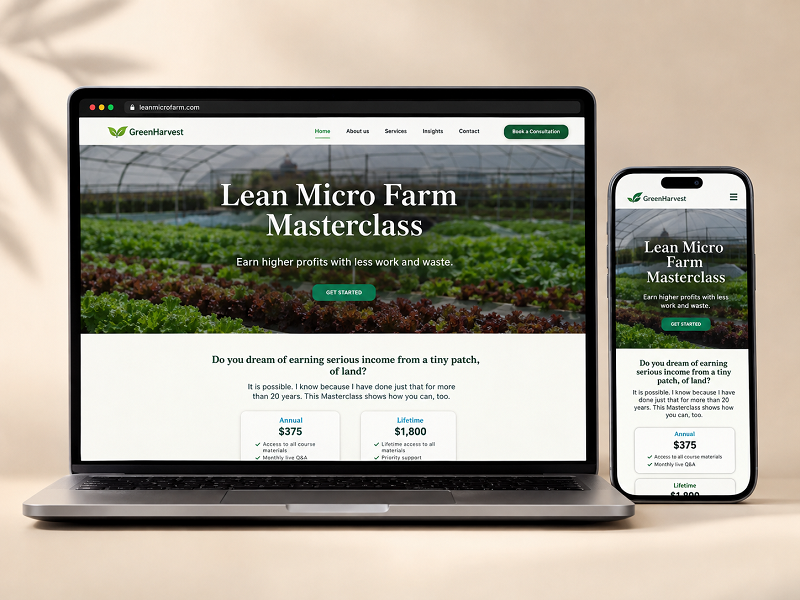 Kajabi Course Website