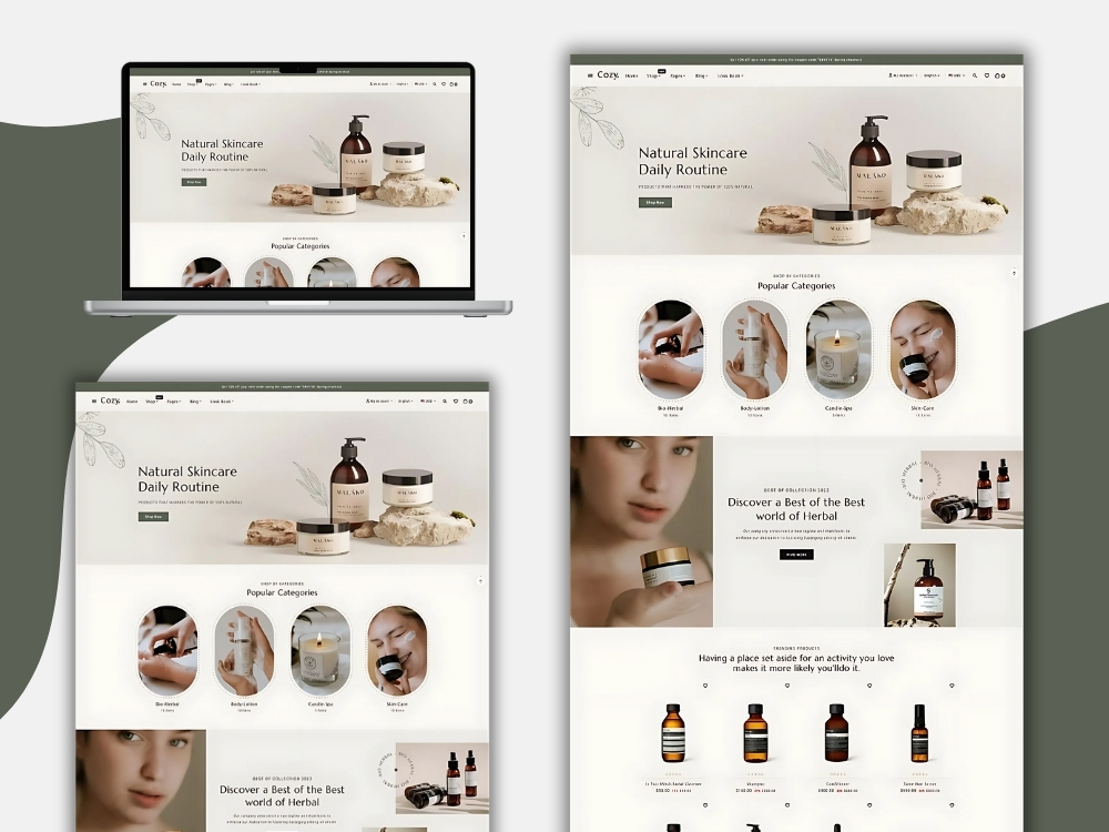 Creative Portfolio Website
