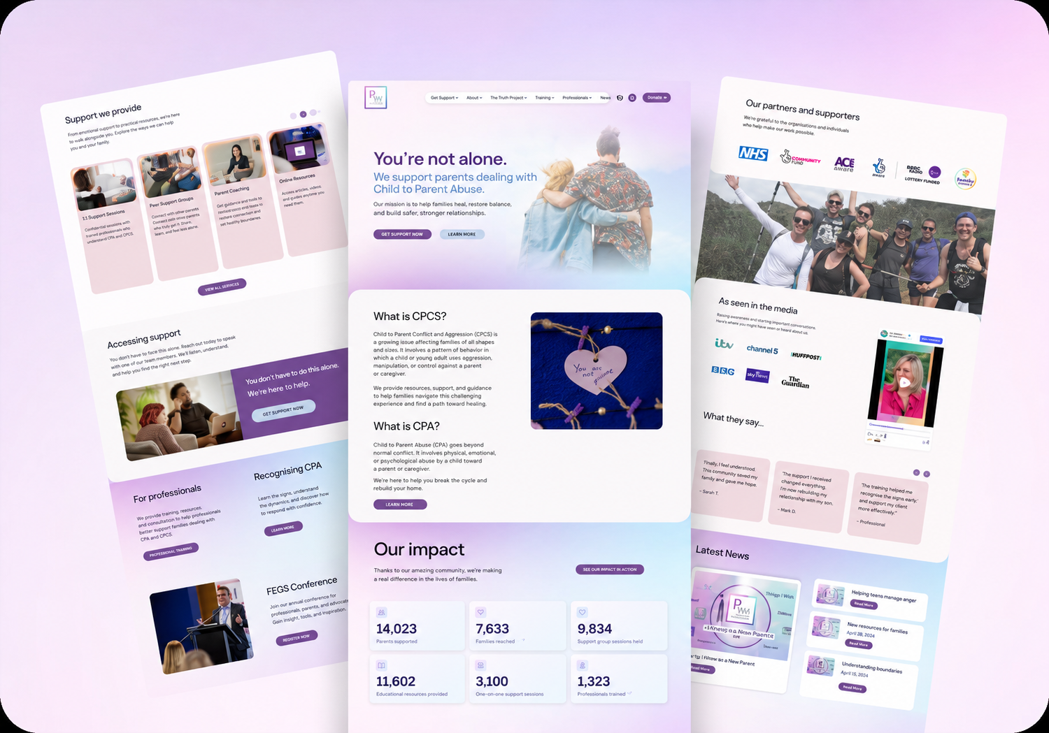Professional Services Website