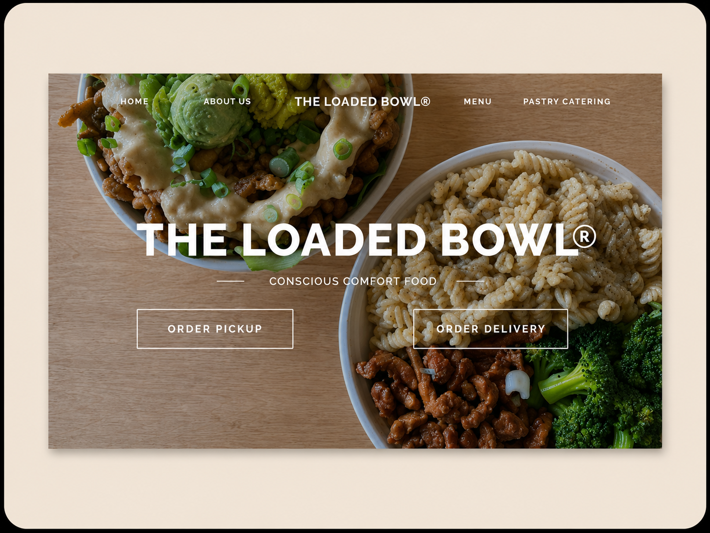 Business Website