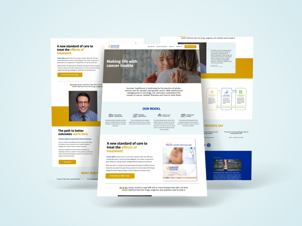 Squarespace Expert Website