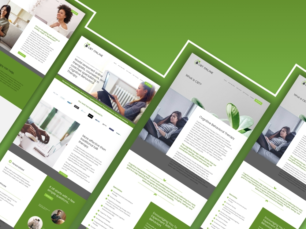 Therapy & Wellness Website