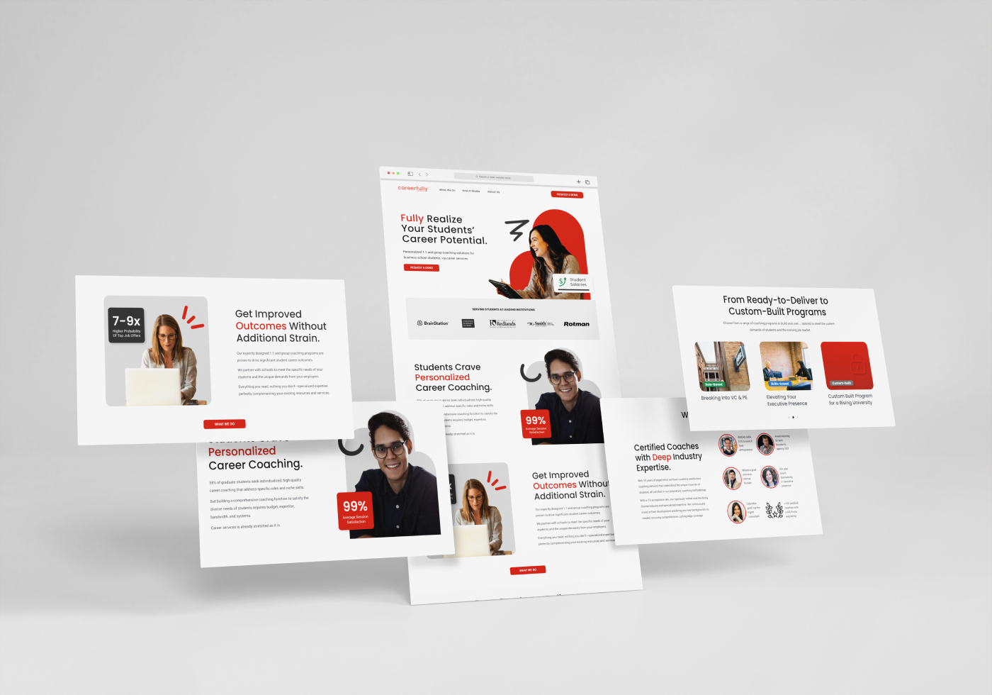 Squarespace Business Website
