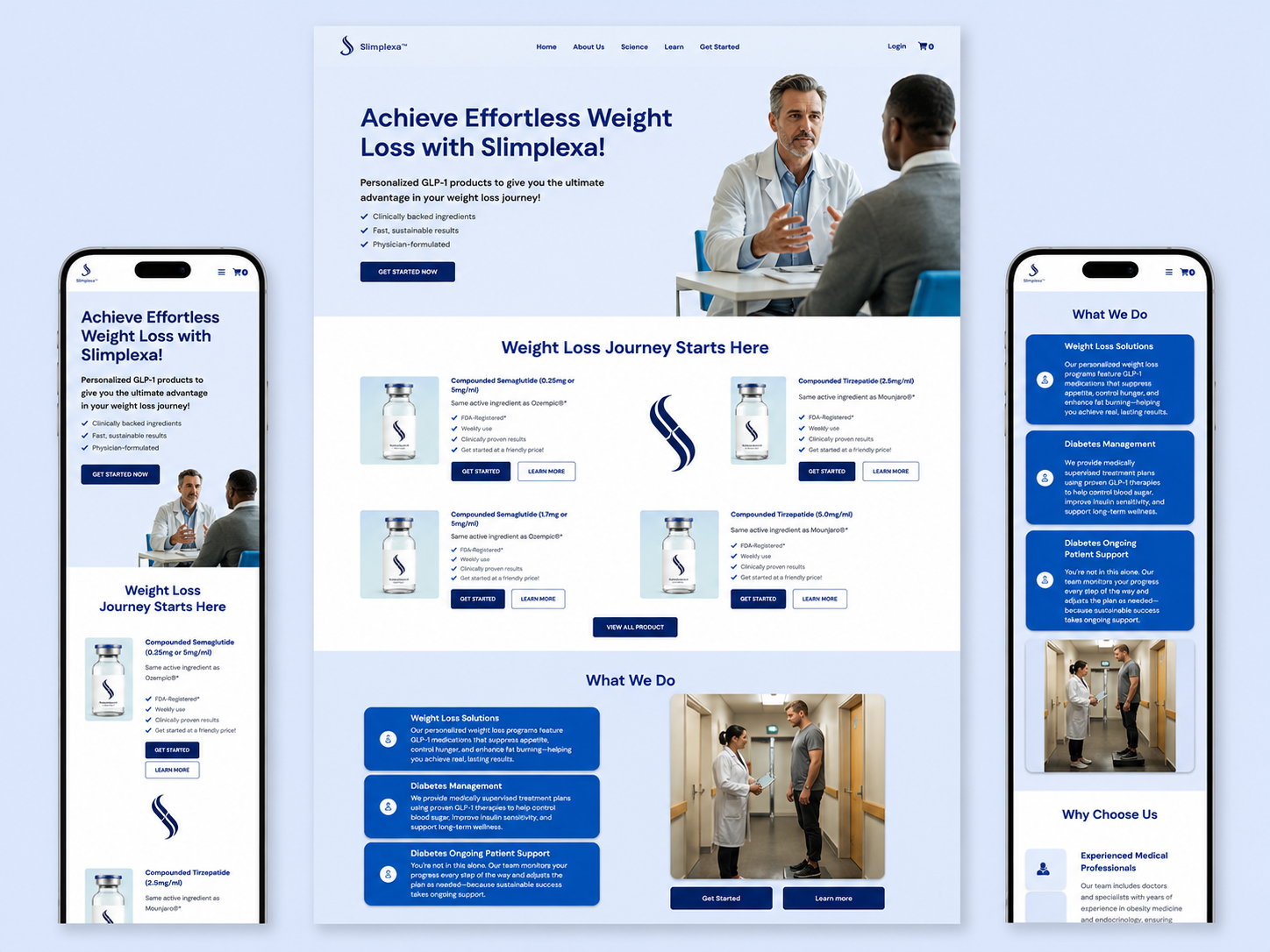 Squarespace Website Build