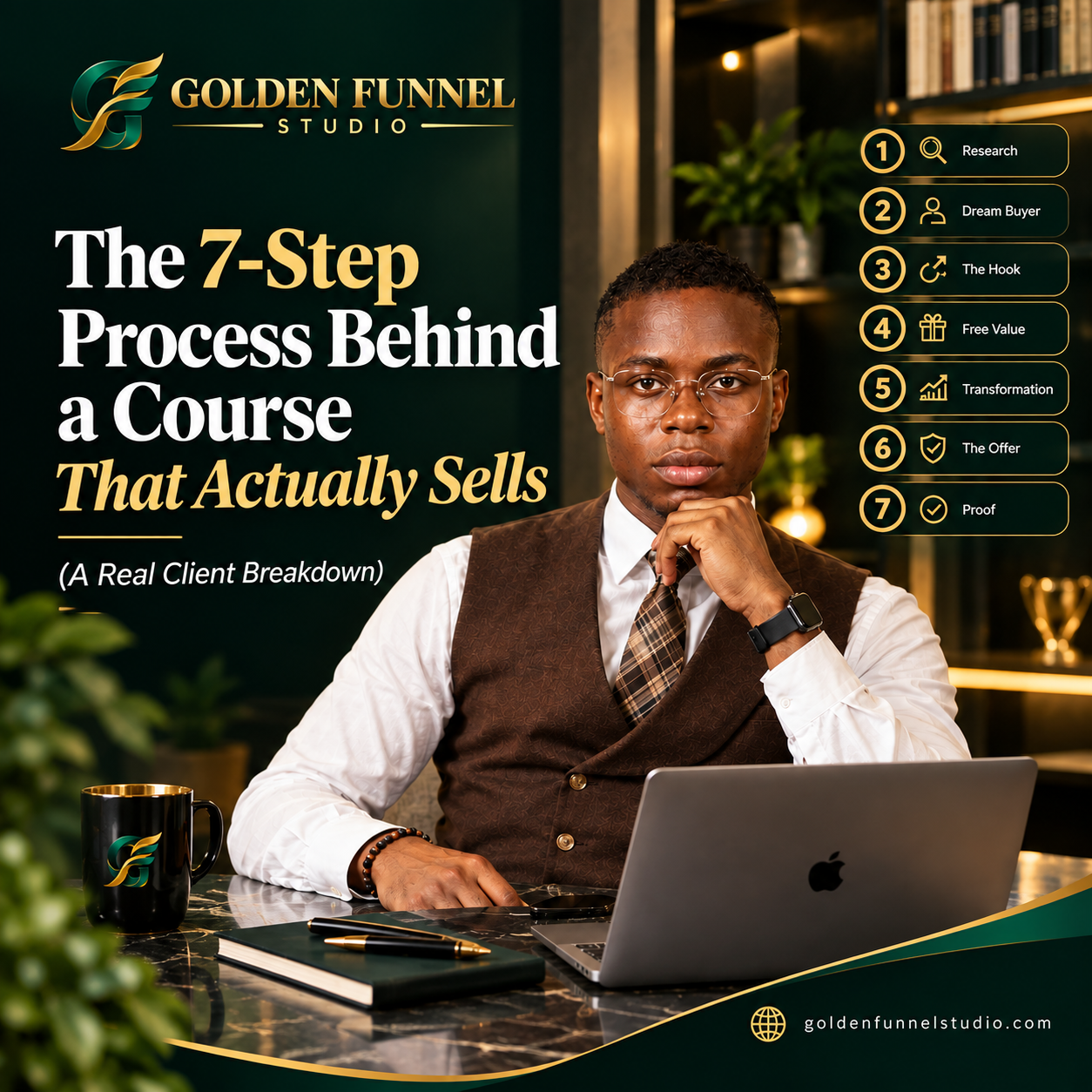 The 7-Step Process Behind a Course That Actually Sells