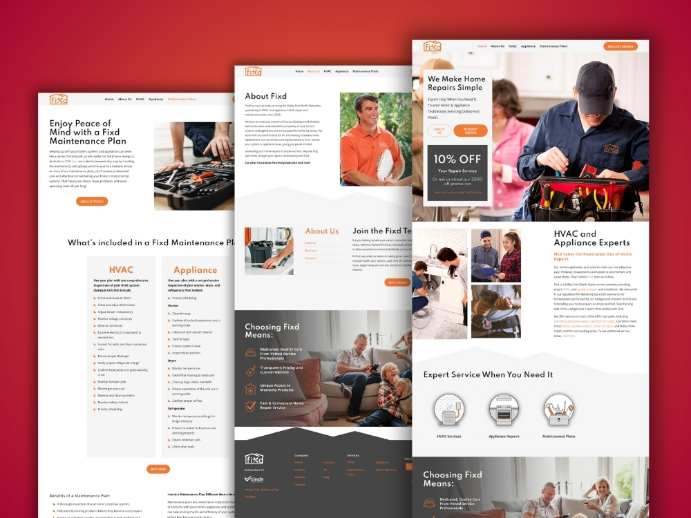 Handyman Service Website