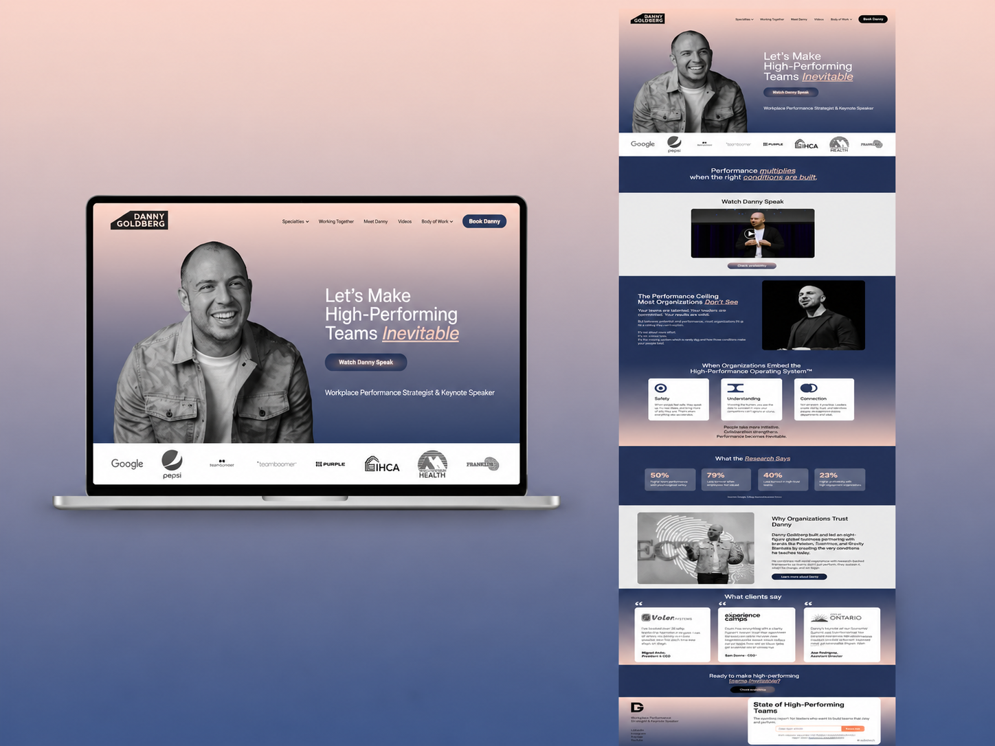 Wix Business Website