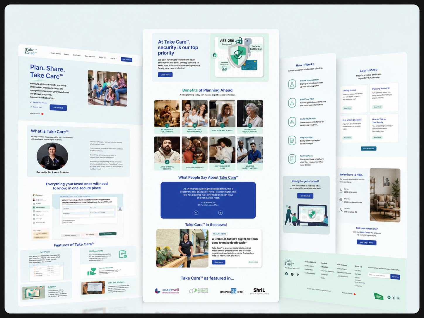 Care & Support Website