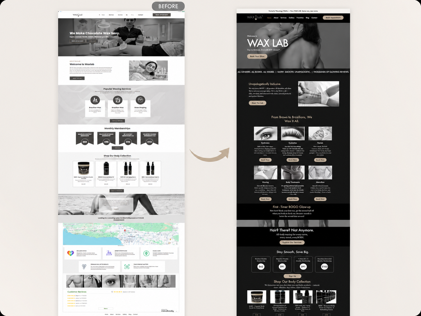 Business Website