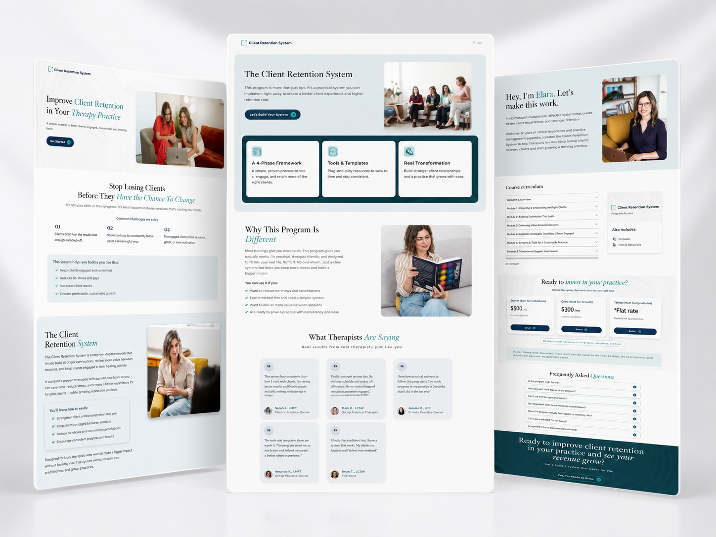 Thinkific Sales Page